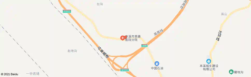 本溪高台子镇政府_公交站地图_本溪公交_妙搜公交查询2025