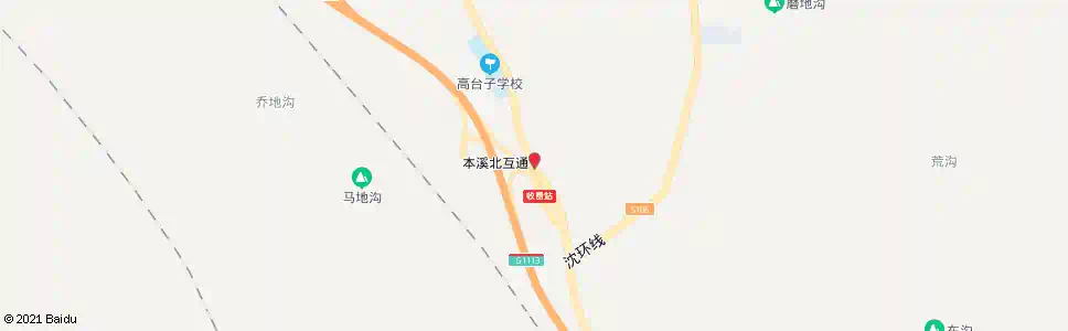 本溪窑沟口二队_公交站地图_本溪公交_妙搜公交查询2025