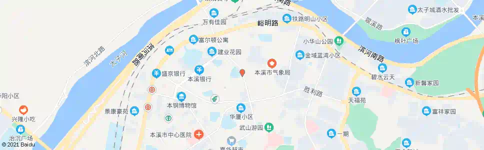 本溪二高中_公交站地图_本溪公交_妙搜公交查询2025