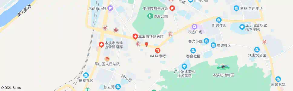 本溪崔东办事处_公交站地图_本溪公交_妙搜公交查询2025