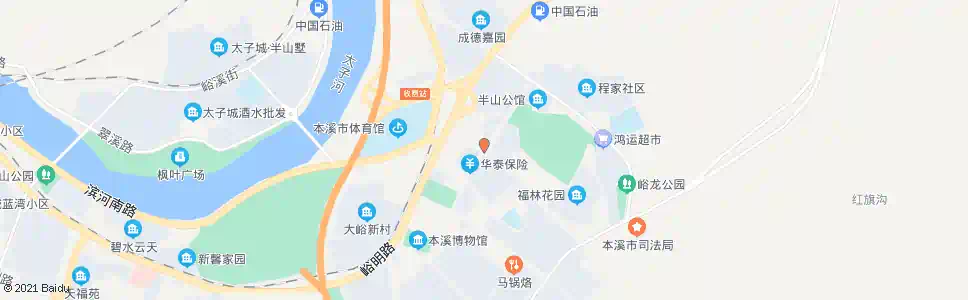 本溪上海大众_公交站地图_本溪公交_妙搜公交查询2025