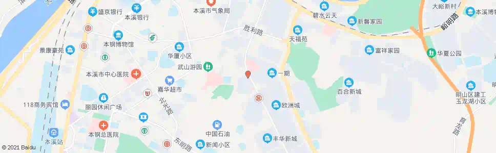 本溪金山办事处_公交站地图_本溪公交_妙搜公交查询2025