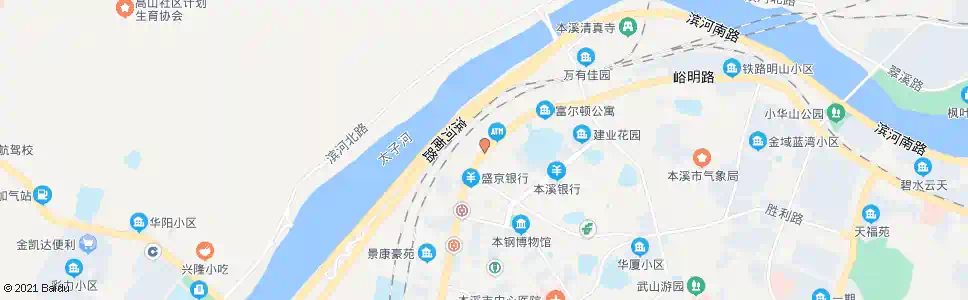 本溪妇幼保健所_公交站地图_本溪公交_妙搜公交查询2025