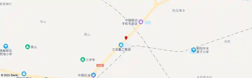 朝阳力宝集团_公交站地图_朝阳公交_妙搜公交查询2025