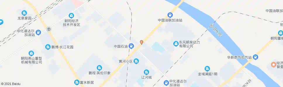 朝阳龙城人才市场_公交站地图_朝阳公交_妙搜公交查询2025