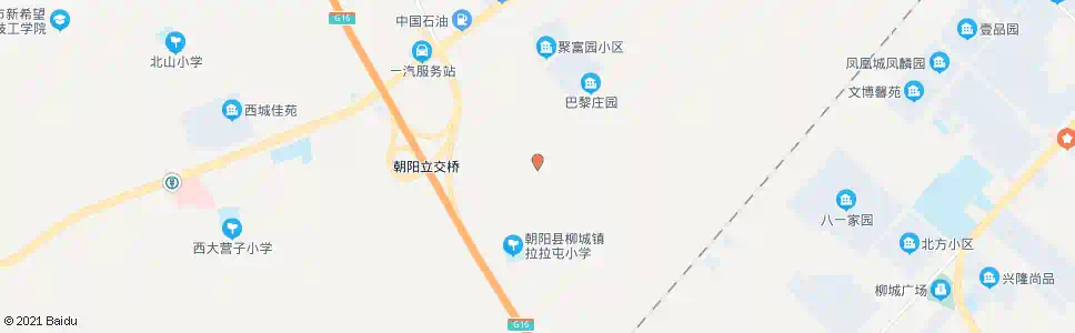 朝阳拉拉屯村委会_公交站地图_朝阳公交_妙搜公交查询2025