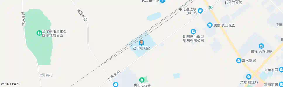 朝阳市三院_公交站地图_朝阳公交_妙搜公交查询2025