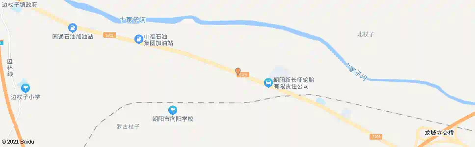 朝阳铁匠炉一号站_公交站地图_朝阳公交_妙搜公交查询2025