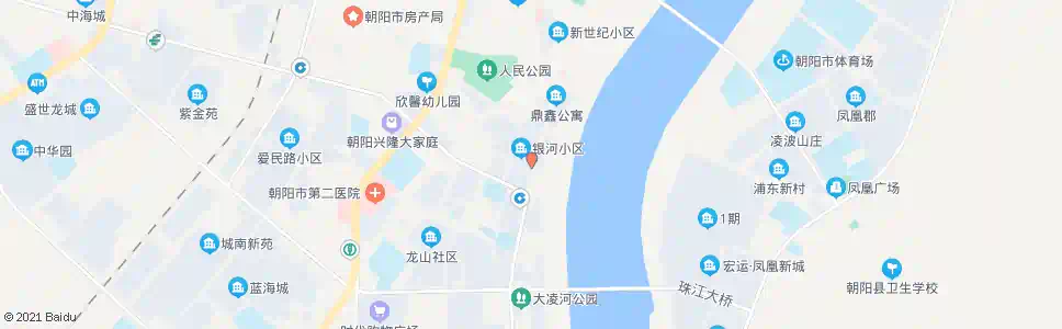 朝阳银河小区东门_公交站地图_朝阳公交_妙搜公交查询2025
