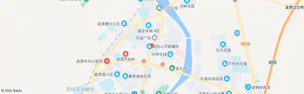 朝阳新华办事处_公交站地图_朝阳公交_妙搜公交查询2025