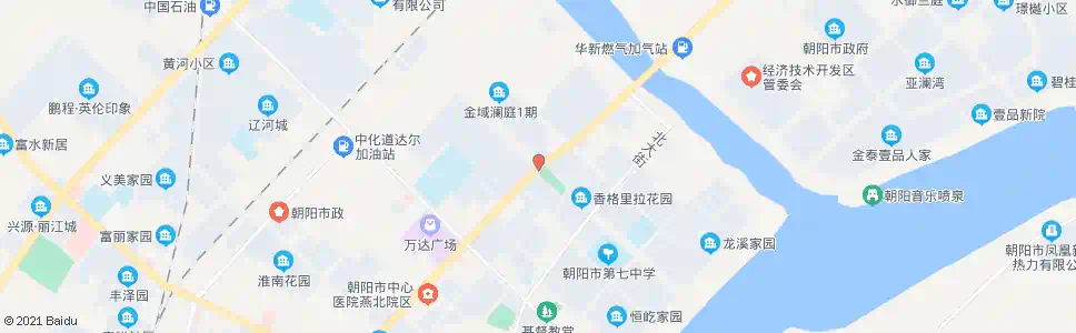 朝阳人民广场_公交站地图_朝阳公交_妙搜公交查询2025