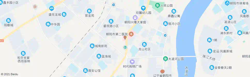 朝阳二三四医院_公交站地图_朝阳公交_妙搜公交查询2025