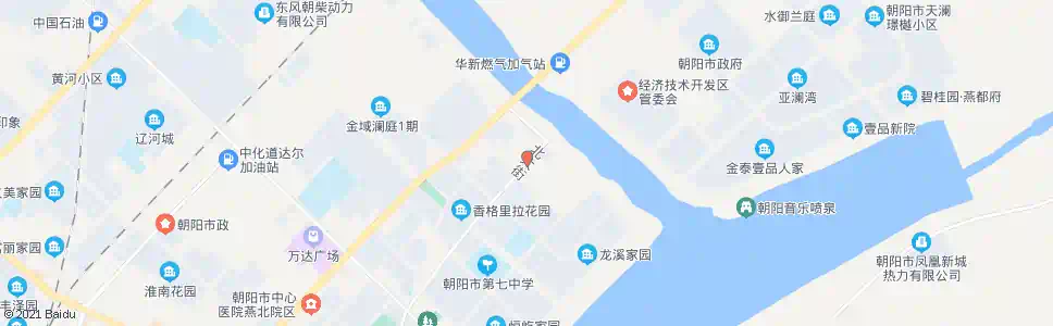 朝阳交警队东门_公交站地图_朝阳公交_妙搜公交查询2025