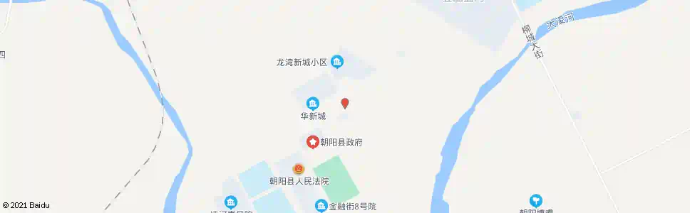 朝阳县国土资源局_公交站地图_朝阳公交_妙搜公交查询2025