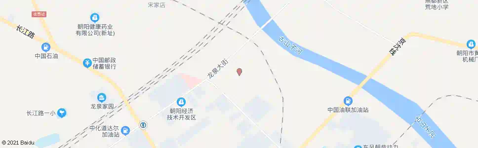 朝阳东三家村委会_公交站地图_朝阳公交_妙搜公交查询2025