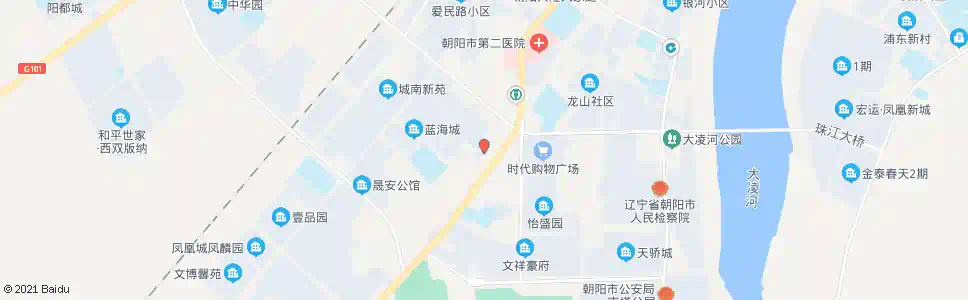 朝阳老干部局_公交站地图_朝阳公交_妙搜公交查询2025