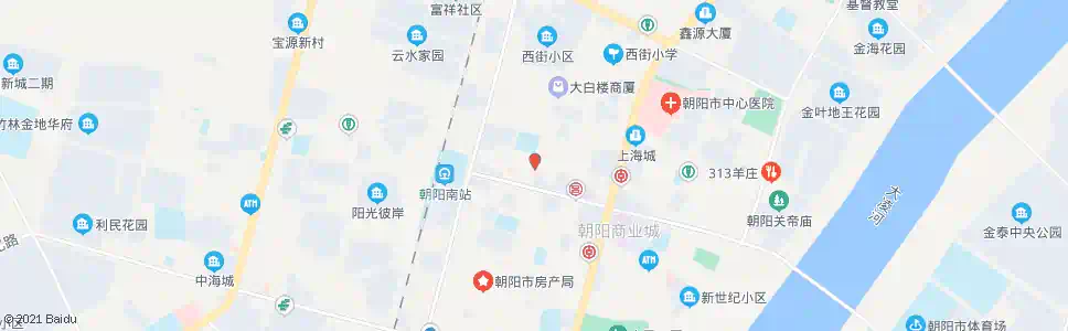 朝阳第五中学_公交站地图_朝阳公交_妙搜公交查询2025