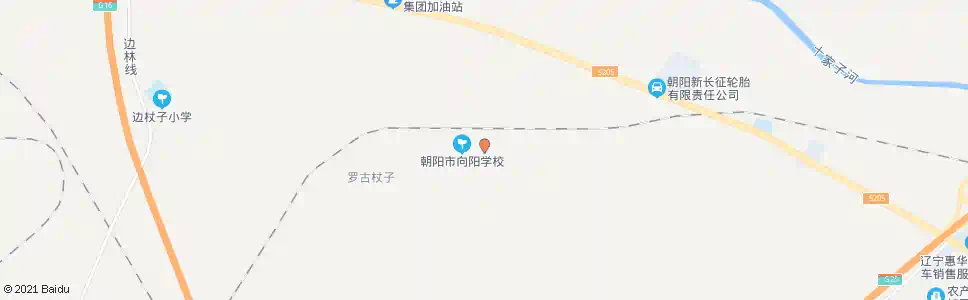 朝阳轮胎厂_公交站地图_朝阳公交_妙搜公交查询2025