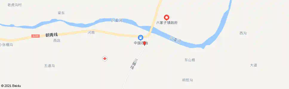 朝阳县医院(建三线)_公交站地图_朝阳公交_妙搜公交查询2025