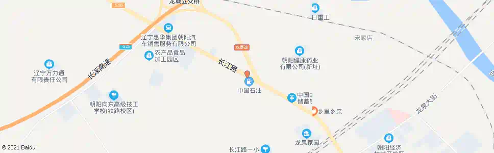 朝阳七道泉子四号站_公交站地图_朝阳公交_妙搜公交查询2025