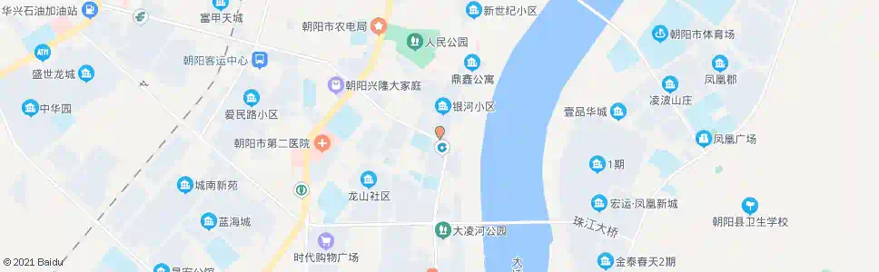 朝阳银河小区南门_公交站地图_朝阳公交_妙搜公交查询2025