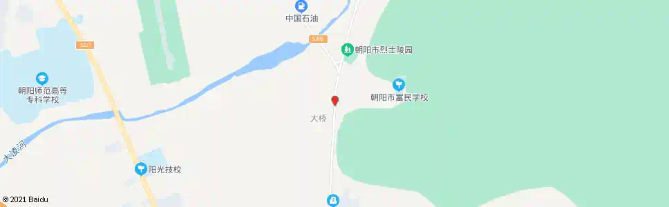 朝阳富民中学_公交站地图_朝阳公交_妙搜公交查询2025