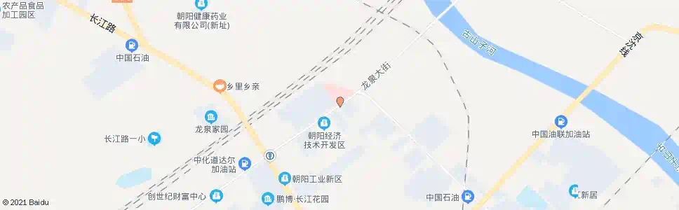 朝阳英德中学_公交站地图_朝阳公交_妙搜公交查询2025