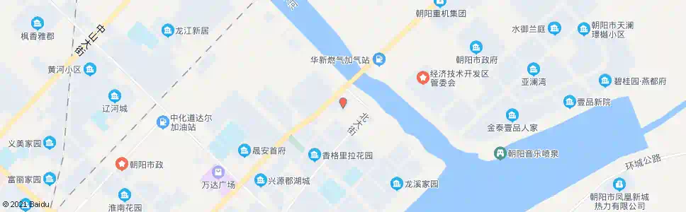 朝阳交通警察支队_公交站地图_朝阳公交_妙搜公交查询2025