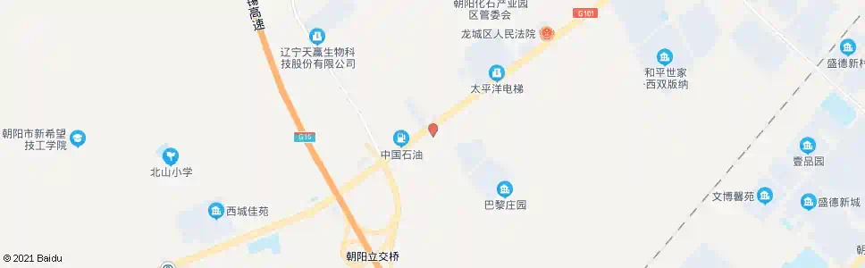 朝阳拉拉屯二组_公交站地图_朝阳公交_妙搜公交查询2025