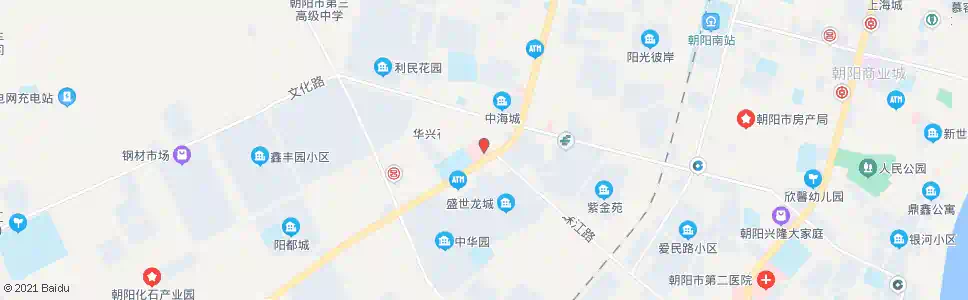 朝阳中医院_公交站地图_朝阳公交_妙搜公交查询2025