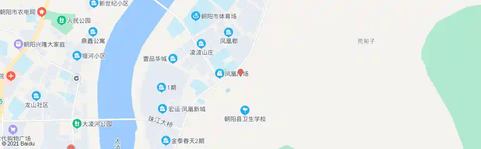 朝阳八宝村委会_公交站地图_朝阳公交_妙搜公交查询2025