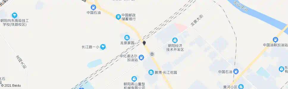 朝阳七道泉子一号站_公交站地图_朝阳公交_妙搜公交查询2025