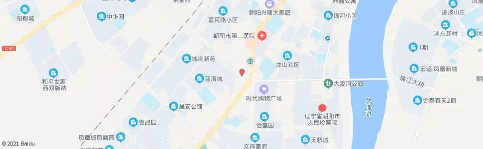 朝阳珠江市场_公交站地图_朝阳公交_妙搜公交查询2025