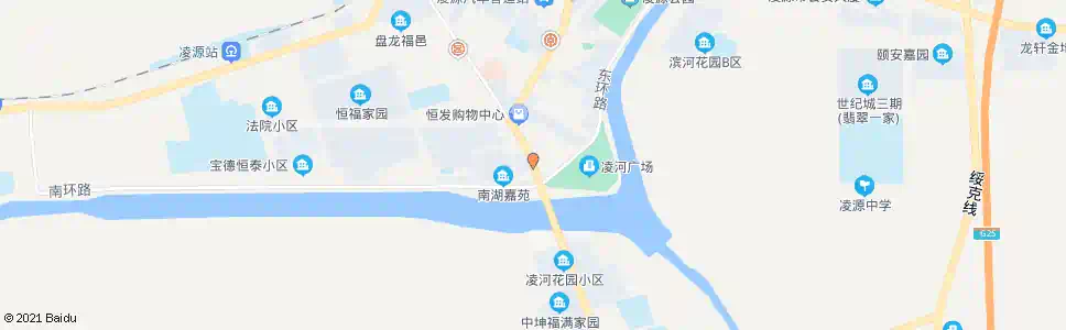 朝阳南大桥_公交站地图_朝阳公交_妙搜公交查询2025