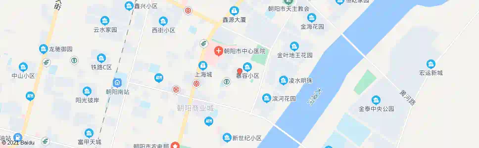 朝阳中园书苑_公交站地图_朝阳公交_妙搜公交查询2025