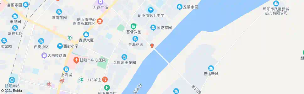 朝阳麒麟大桥_公交站地图_朝阳公交_妙搜公交查询2025