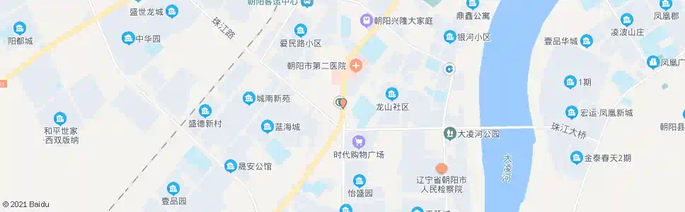 朝阳珠江广场_公交站地图_朝阳公交_妙搜公交查询2025