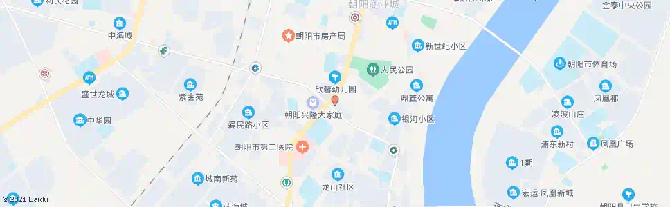朝阳市劳动大厦_公交站地图_朝阳公交_妙搜公交查询2025