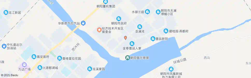 朝阳壹品人家_公交站地图_朝阳公交_妙搜公交查询2025