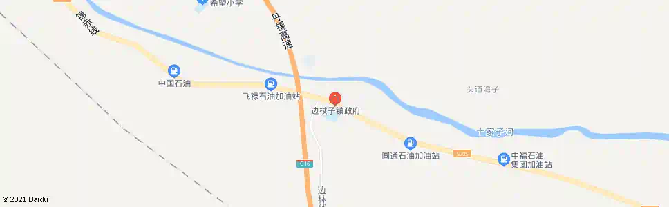 朝阳边杖子乡政府_公交站地图_朝阳公交_妙搜公交查询2025
