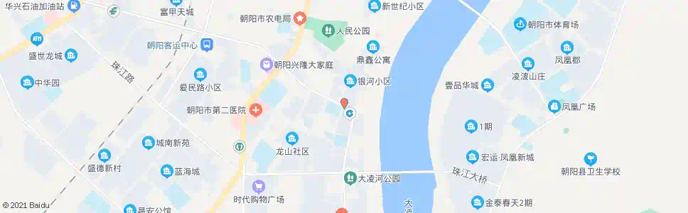 朝阳双塔区政府_公交站地图_朝阳公交_妙搜公交查询2025