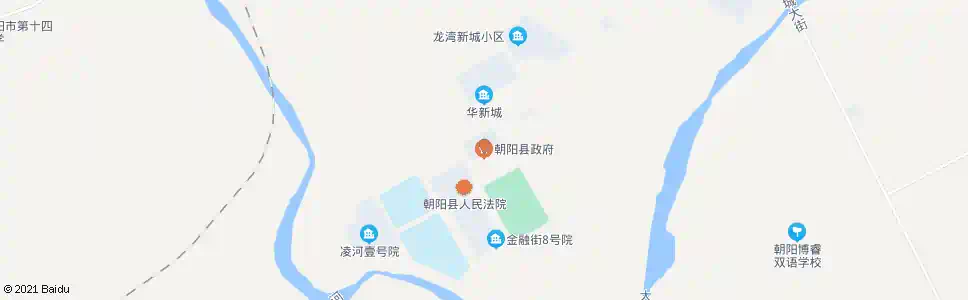 朝阳县政府_公交站地图_朝阳公交_妙搜公交查询2025