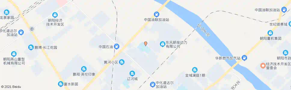 朝阳第九中学_公交站地图_朝阳公交_妙搜公交查询2025