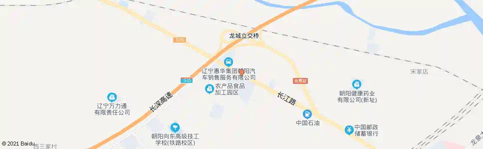 朝阳希波集团_公交站地图_朝阳公交_妙搜公交查询2025