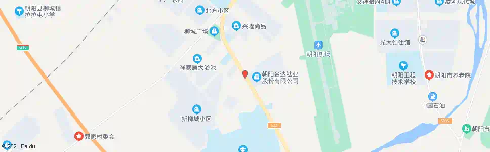 朝阳金达集团_公交站地图_朝阳公交_妙搜公交查询2025