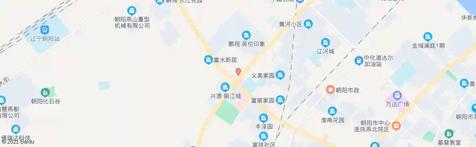 朝阳长江社区_公交站地图_朝阳公交_妙搜公交查询2025