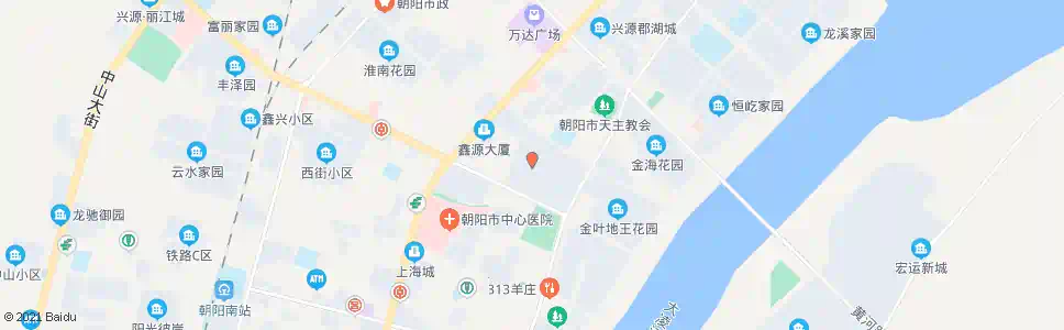 朝阳燕北新村_公交站地图_朝阳公交_妙搜公交查询2025