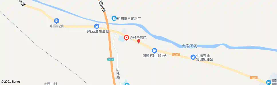 朝阳边杖子农贸市场_公交站地图_朝阳公交_妙搜公交查询2025