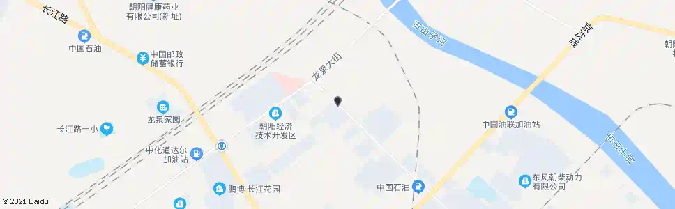 朝阳东三家(南)_公交站地图_朝阳公交_妙搜公交查询2025