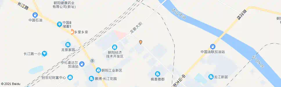 朝阳东三家(北)_公交站地图_朝阳公交_妙搜公交查询2025